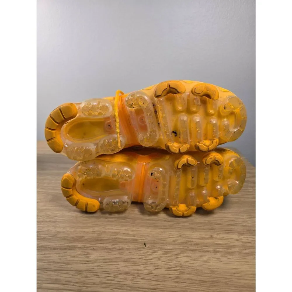 Nike Air VaporMax Plus Yellow Women's Running Shoes Size 8